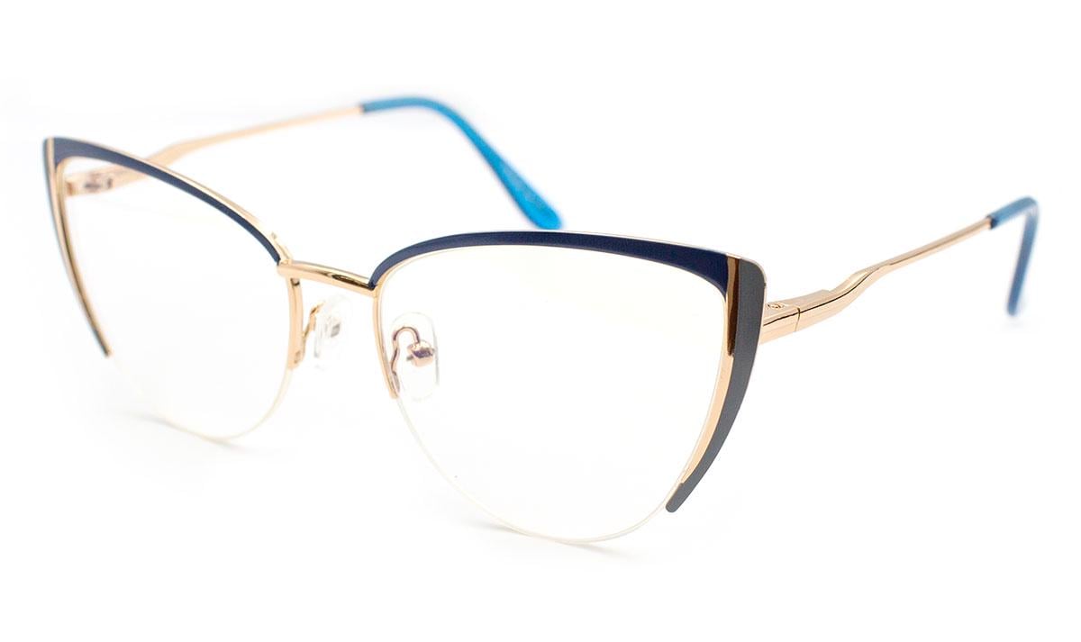 Окуляри для зору жіночі Oftalmic діоптрія -2.25 54-18-138 лінза полімер PD62-64 (404-66|G|m2.25|59)