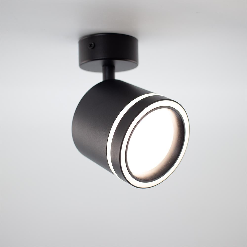 Светильник ESLLSE GELA R DL GX53 84x70 мм Черный (10616) Светильник ESLLSE GELA R DL GX53 84x70 мм Черный (10616)