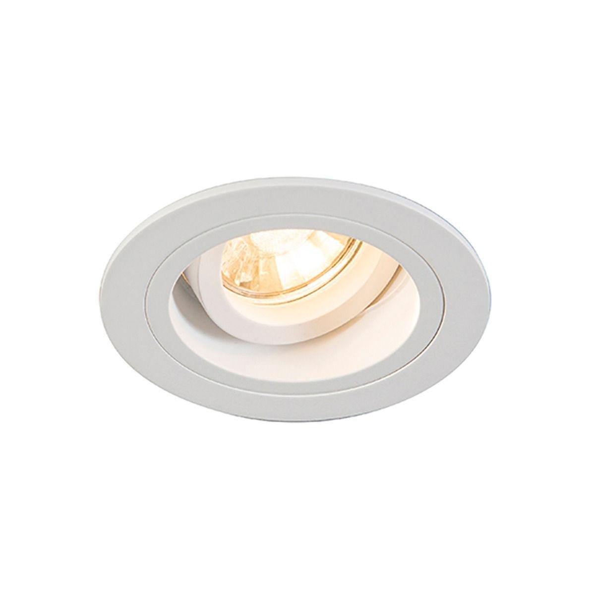 Точечный светильник CHUCK DL ROUND White (92699)