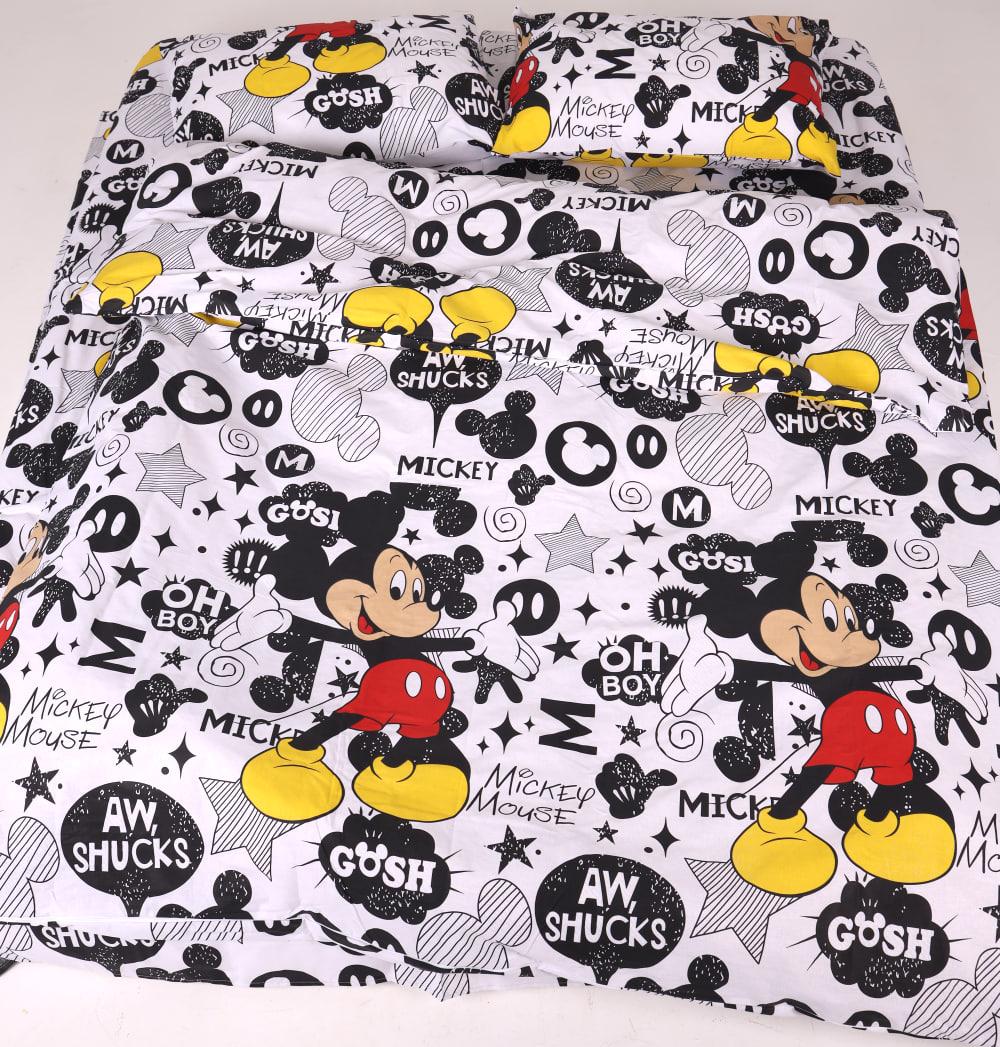 Комплект постельного белья детский PaniPava Mickey Comics бязь 110х140 см (10100751)