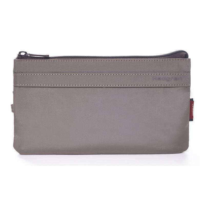 Кошелек-клатч женский Hedgren Follis Franc XL с RFID-защитой Sepia/Brown (HFOL03XL/316-01)