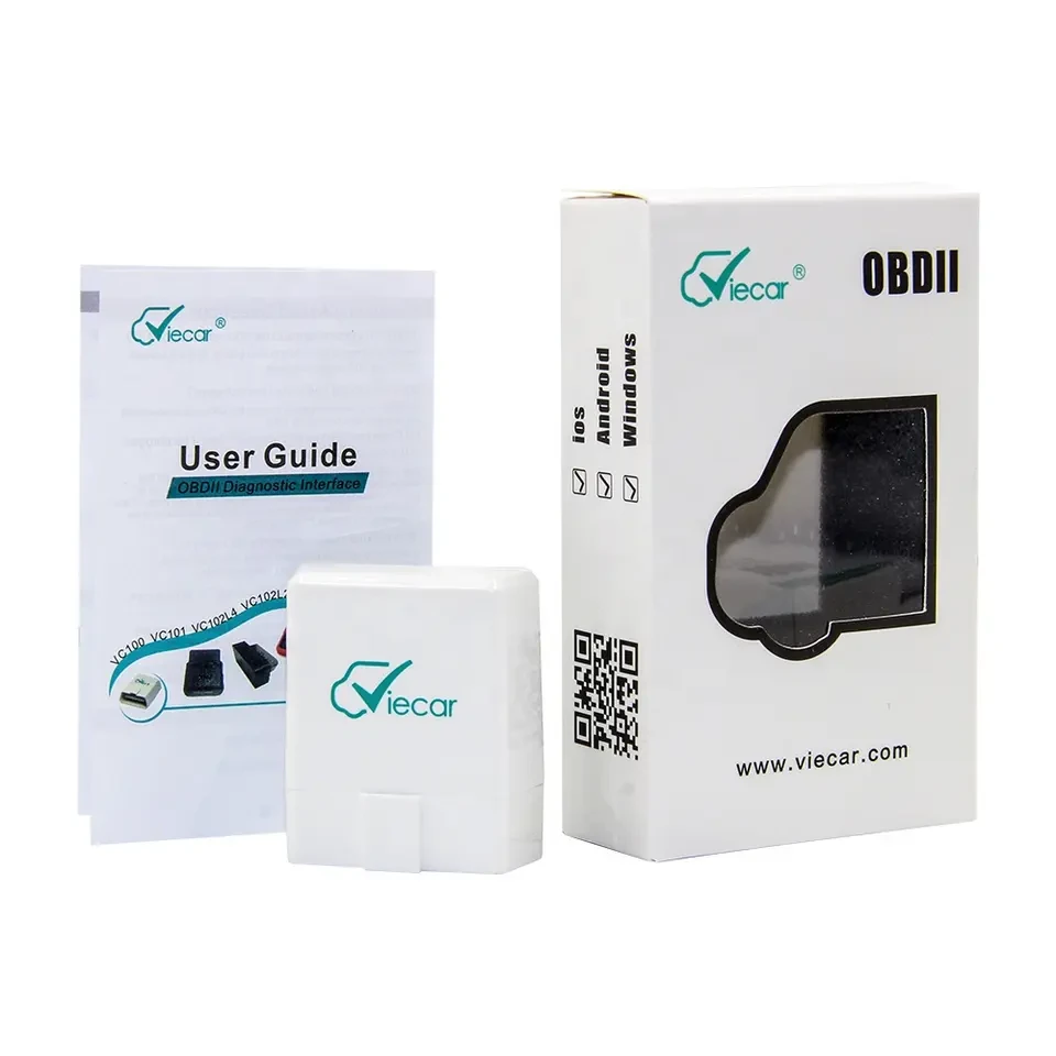 Автосканер Viecar OBD2 ELM327 версія 1.5 Bluetooth 4.0 чіп PIC18F25K80 Android/IOS/Windows (1400612343) - фото 3