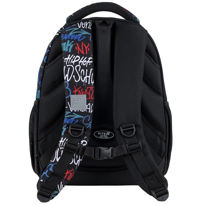 Школьный рюкзак KITE Education teens K25-8001M-1 с ортопедической спинкой (995346) - фото 11 Школьный рюкзак KITE Education teens K25-8001M-1 с ортопедической спинкой (995346) - фото 11