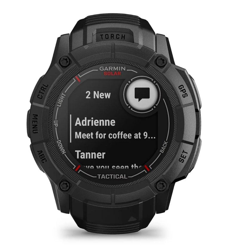 Смарт-часы Garmin Instinct 2X Solar Tactical Black (010-02805-74) - фото 9 Смарт-часы Garmin Instinct 2X Solar Tactical Black (010-02805-74) - фото 9