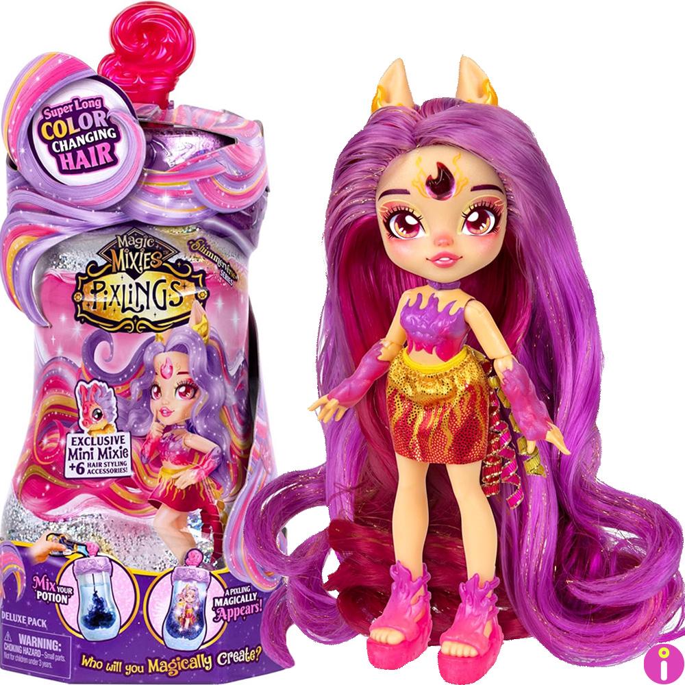 Кукла Magic Mixies Pixlings Pippa The Firehorse (00457)