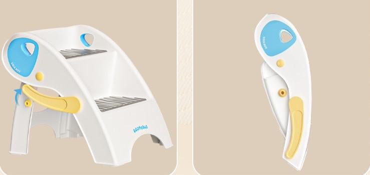 Ступеньки детские Шаг Babyhood BH-519B Голубой (29415010) - фото 3