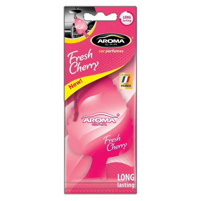 Ароматизатор Aroma Car Leaf Fresh Cherry (25857-e5695)