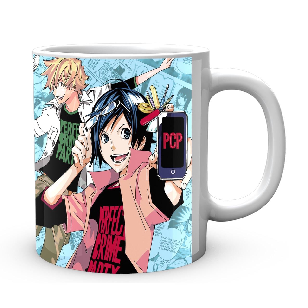 Чашка GeekLand Bakuman Perfect Crime Party 330 мл (BK 02.435)