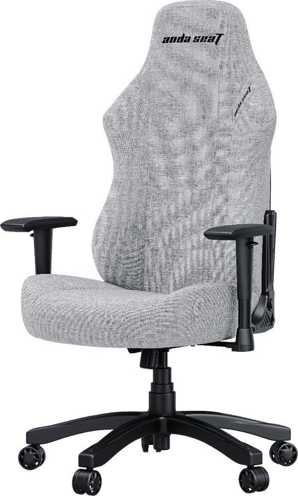 Крісло комп'ютерне для геймера Anda Seat Luna L Grey Fabric (AD18-44-G-F) - фото 9 Крісло комп'ютерне для геймера Anda Seat Luna L Grey Fabric (AD18-44-G-F) - фото 9