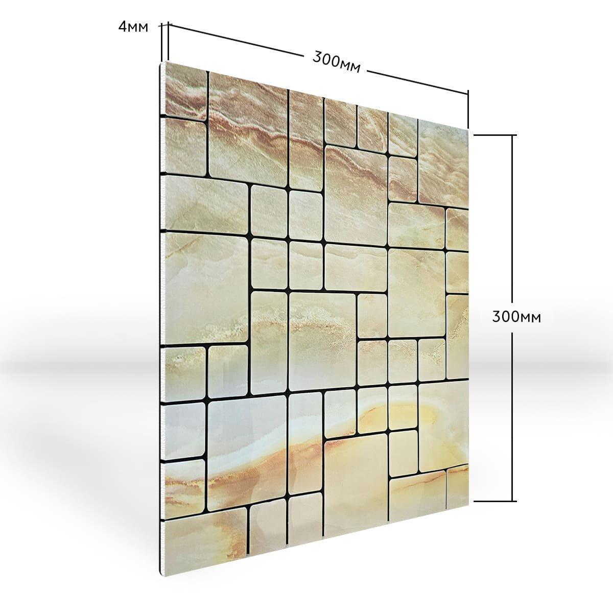 Мозаїка самоклеюча 300х300х4 мм (SW-00002442) - фото 3