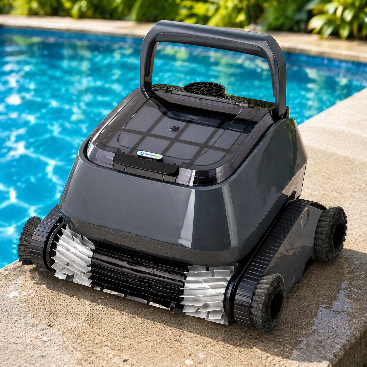 Робот-пылесос для бассейна Aquaviva 7320 Black Pearl (21628)