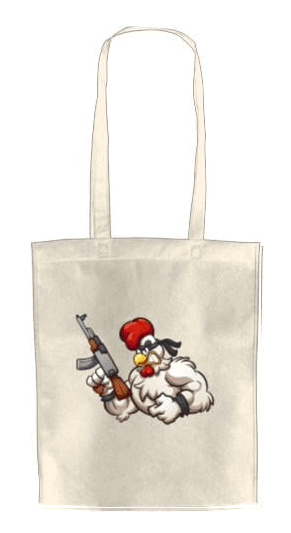 ЭКО-сумка для шопинга Chicken Gun 7 (1997610313-chicken-gun-7)