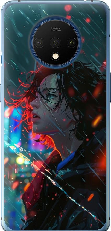 Чехол на OnePlus 7T Ночные огни (6096u-1809-42517)