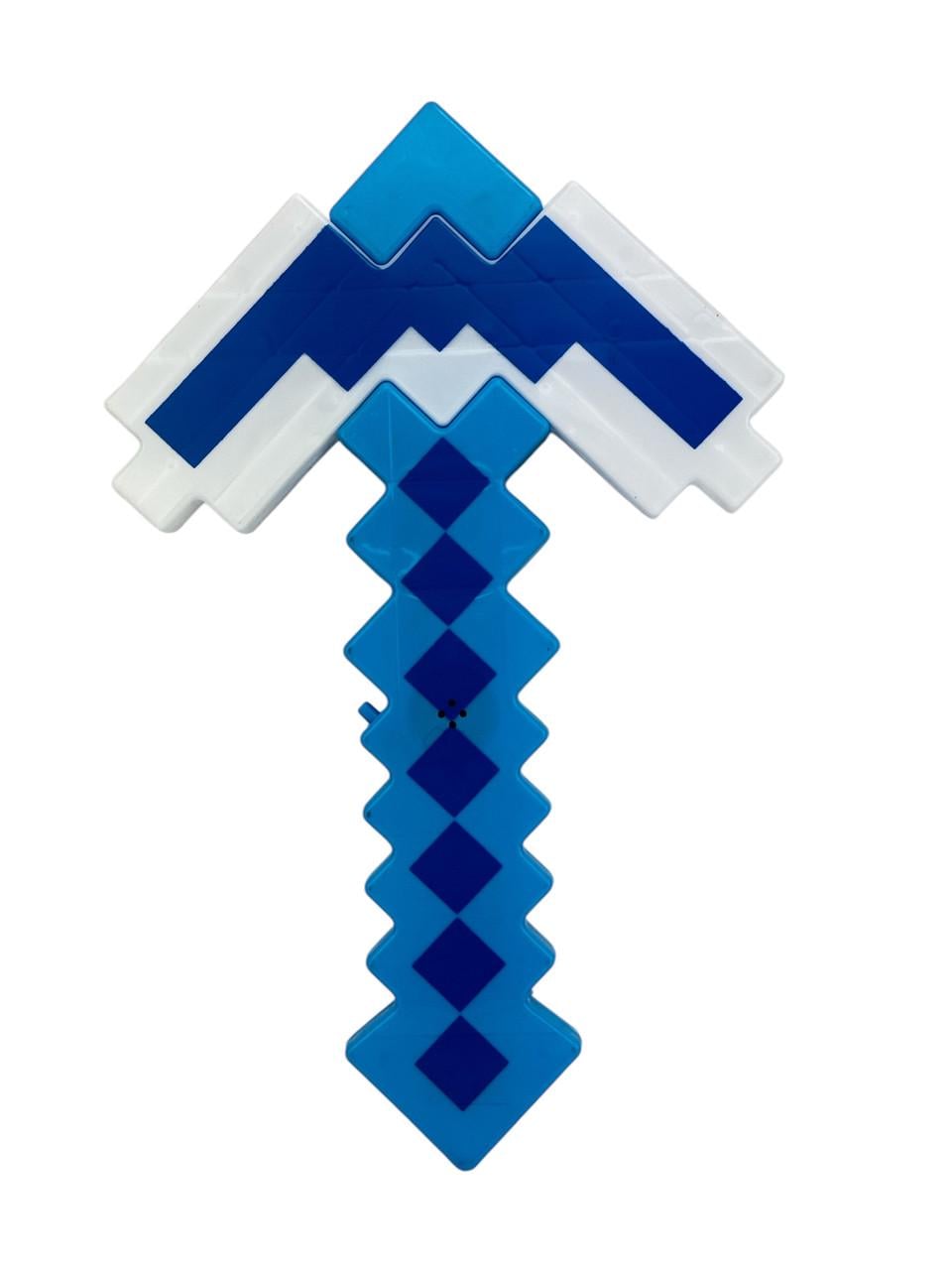 Меч-кирка Minecraft Синий (40-977-2)