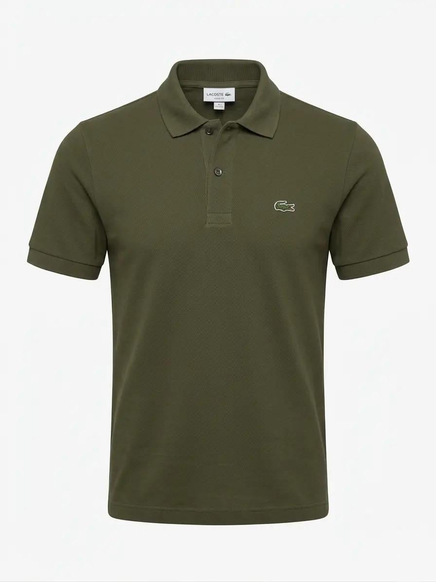 Поло мужское LS Paris Polo 245-4467D.Khaki 2XL