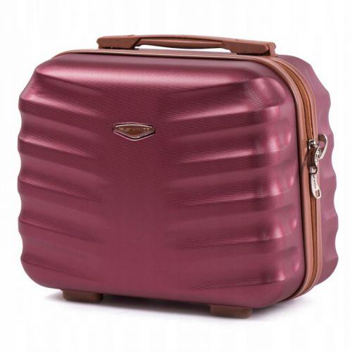 Кейс пластиковий Wings 402 Бордовый - фото 1