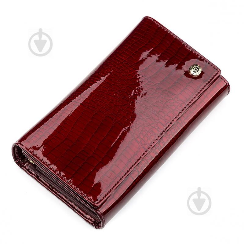 Кошелек женский ST Leather S8001A Бордовый (18429)