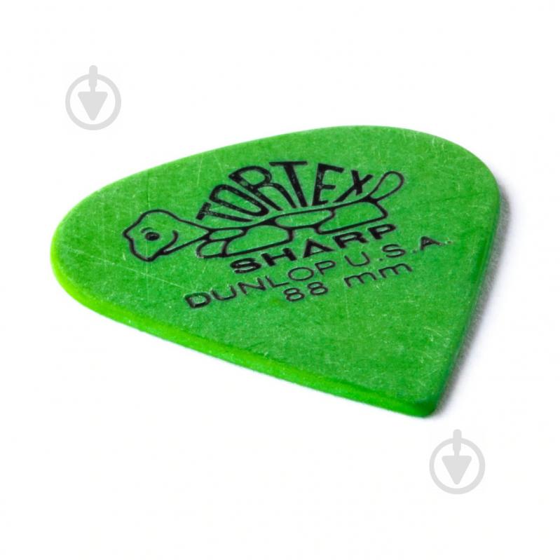 Медиаторы Dunlop 412P.88 Tortex Sharp Player's Pack 0.88 mm (12 шт.) - фото 4