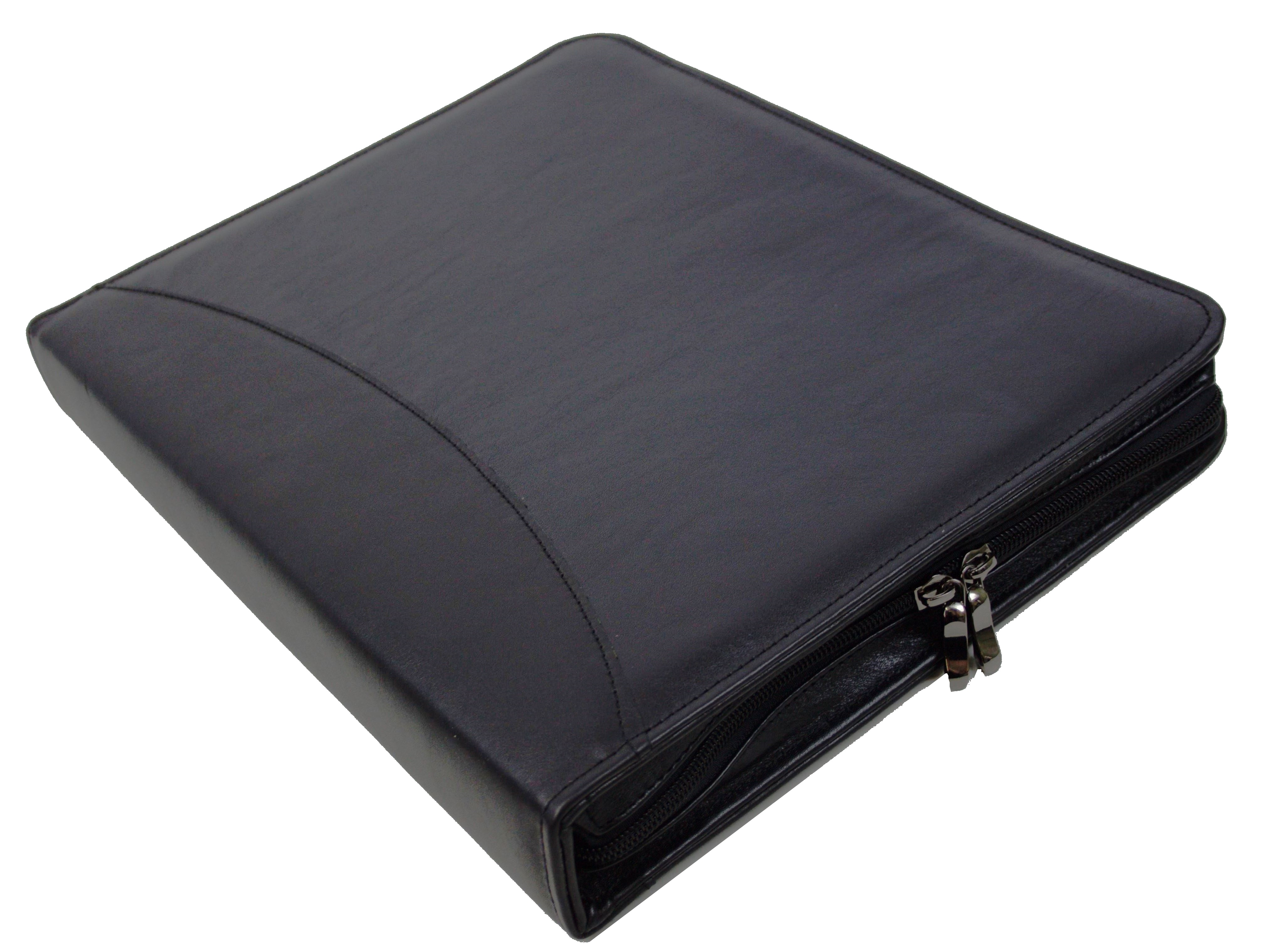 Папка деловая Portfolio для документов из кожи Черный (Port1003 black) - фото 4 Папка деловая Portfolio для документов из кожи Черный (Port1003 black) - фото 4