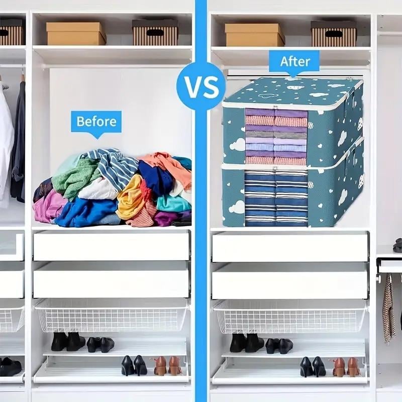 Органайзер для хранения вещей/постельного белья (2739655867) - фото 4