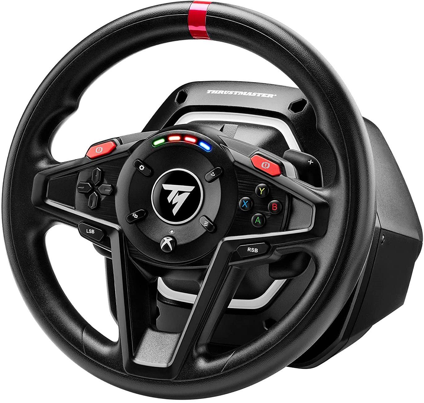 Комплект Thrustmaster для PC/Xbox T128-x world type c руль и педали (4460184) - фото 3