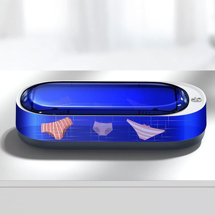 Стерилізатор-дезінфектор ультрафіолетовий Usams US-ZB151 портативний з функцією бездротової зарядки для смартфонів Білий (28822138) - фото 2