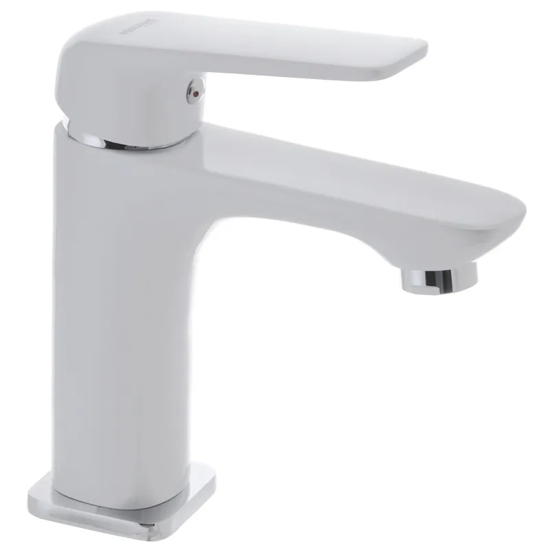 Смеситель для умывальника MIXXUS Oregon 001 Белый (MI5792)