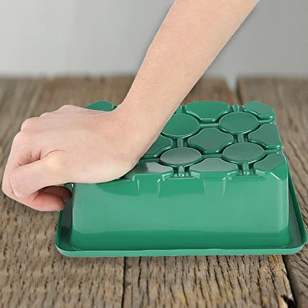 Парник для рассады на 12 ячеяк 5 шт. с системой подсветки и инструментами для пикировки саженцев (C00486) - фото 7