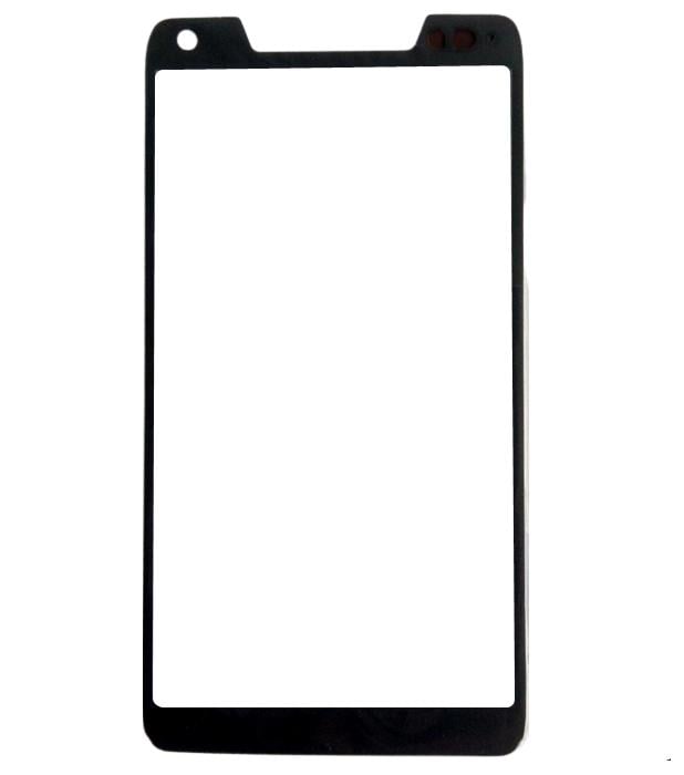 Стекло для Motorola XT890 Moto Razr I Black (000045232)