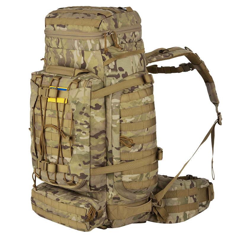 Рюкзак военный 2Е LargeCap Molle 90 л Камуфляж (2E-TACTLARGBKP-90L-CP)
