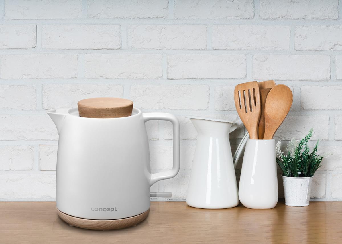 Электрочайник керамический Concept RK0085 1 л - фото 6