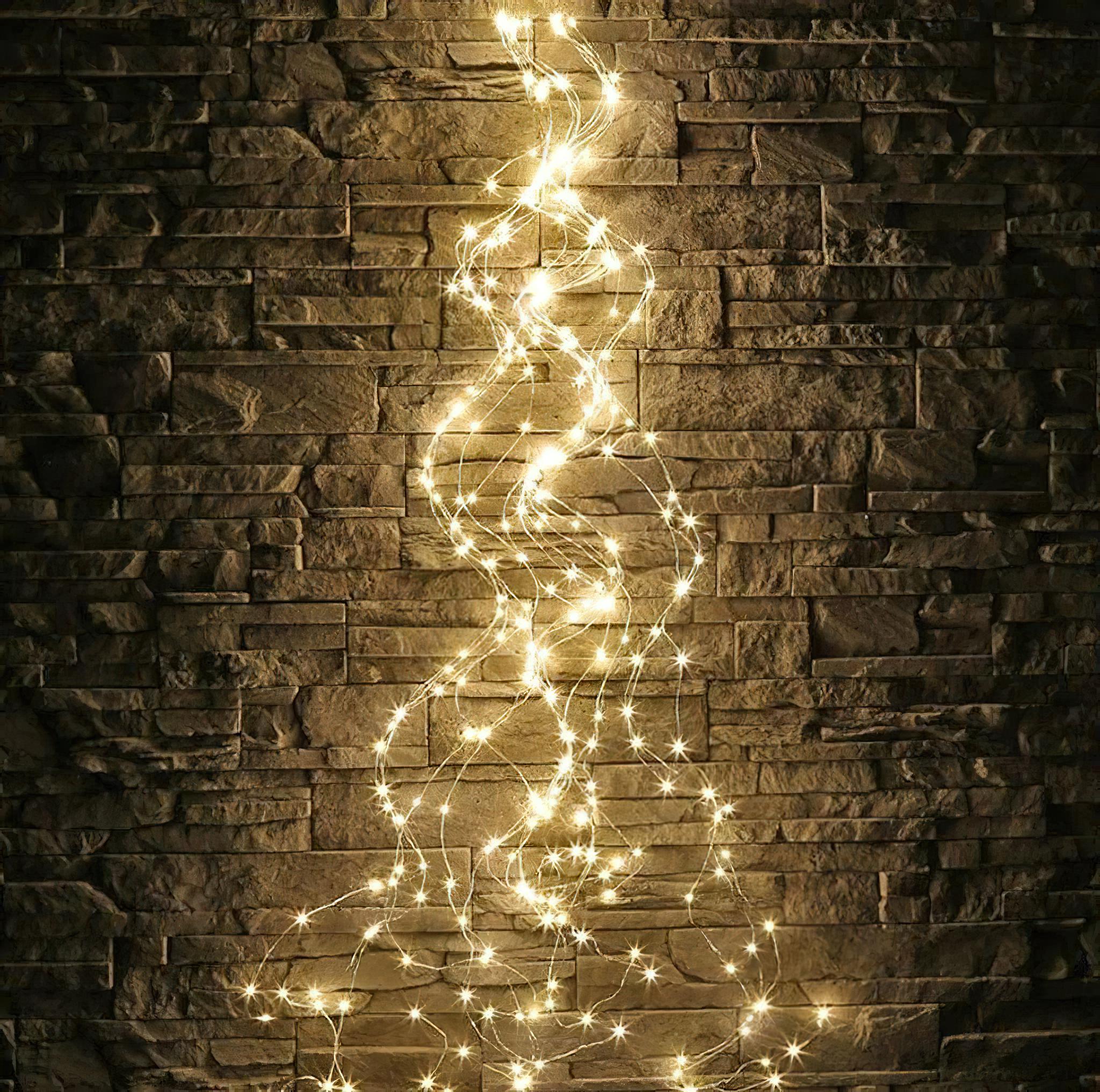 Гирлянда конский хвост Теплый Белый 200Led 2м, Саме То (1008977-White)