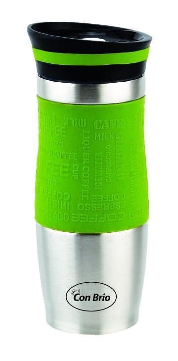 Термокружка Con Brio 380 мл Зеленый (CB-364)