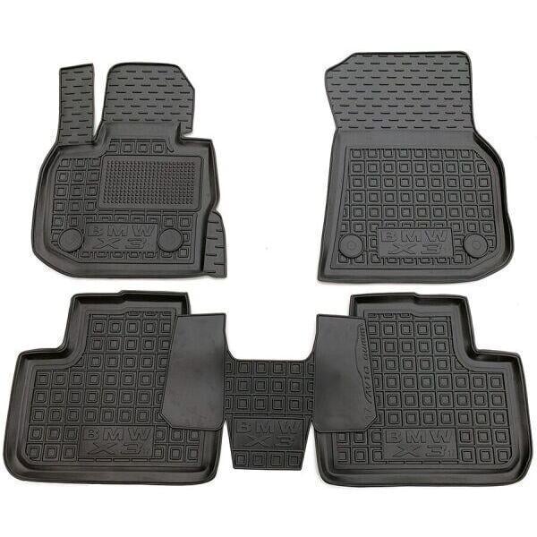 Коврики в салон полиуретановые AVTO-Gumm BMW X3 G01 2017 гг. (1643734257)