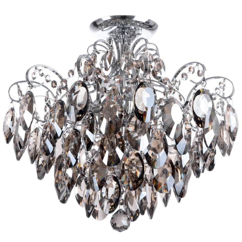 Люстра прованс хрустальная Brille BKL-574S/4 E14