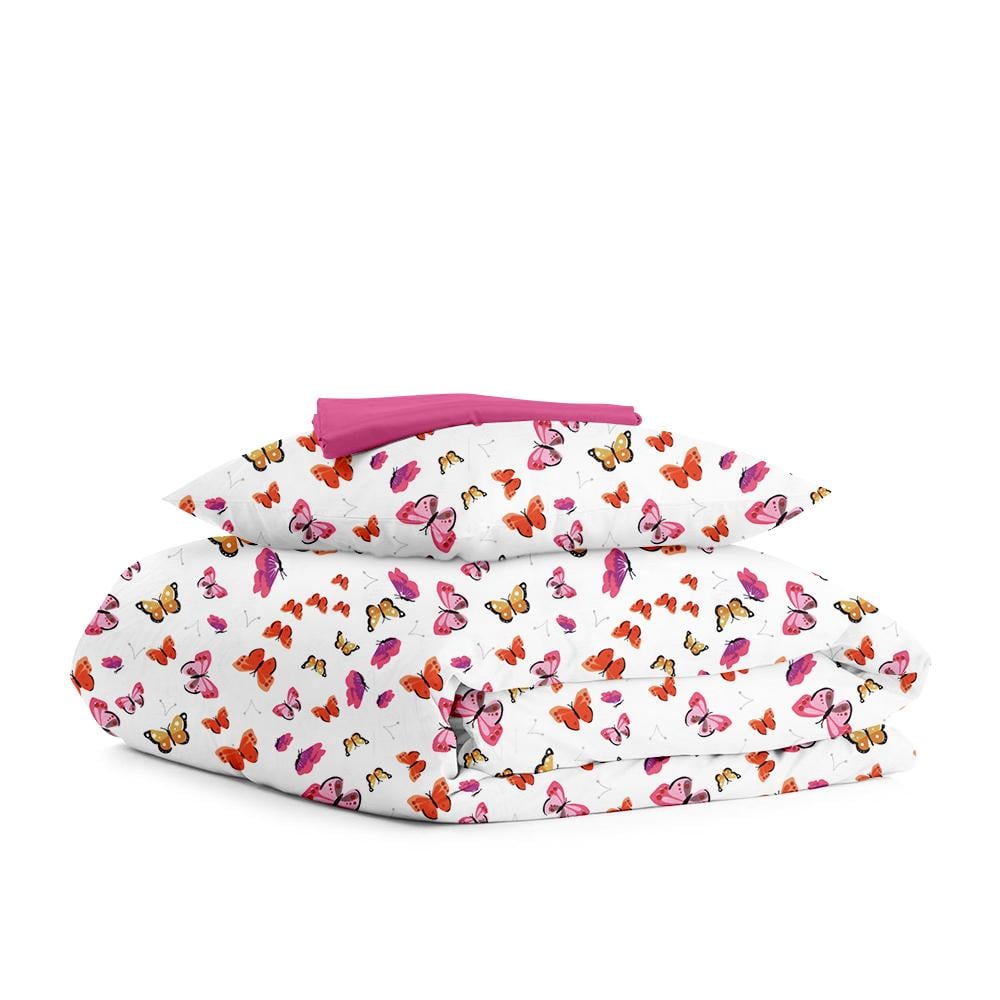 Постельное белье подростковое Cosas Butterfly 155х215 см (4822052120828) Постельное белье подростковое Cosas Butterfly 155х215 см (4822052120828)