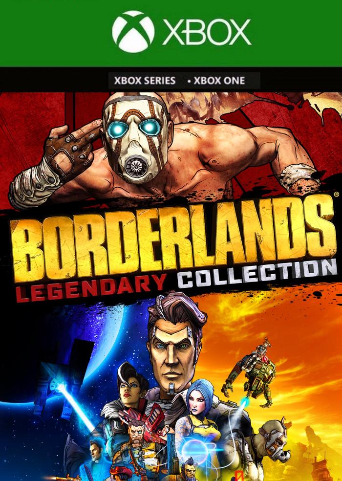 Ключ активації Borderlands Legendary Collection для Xbox One/Series (55221529)