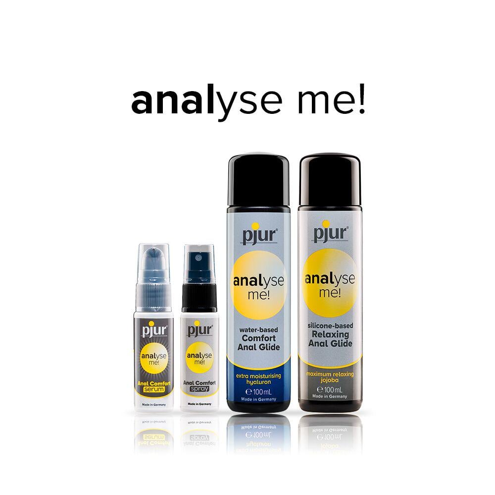 Лубрикант анальный на силиконовой основе Pjur Analyse Me! Relaxing jojoba silicone 250 мл (PJ11290) - фото 3