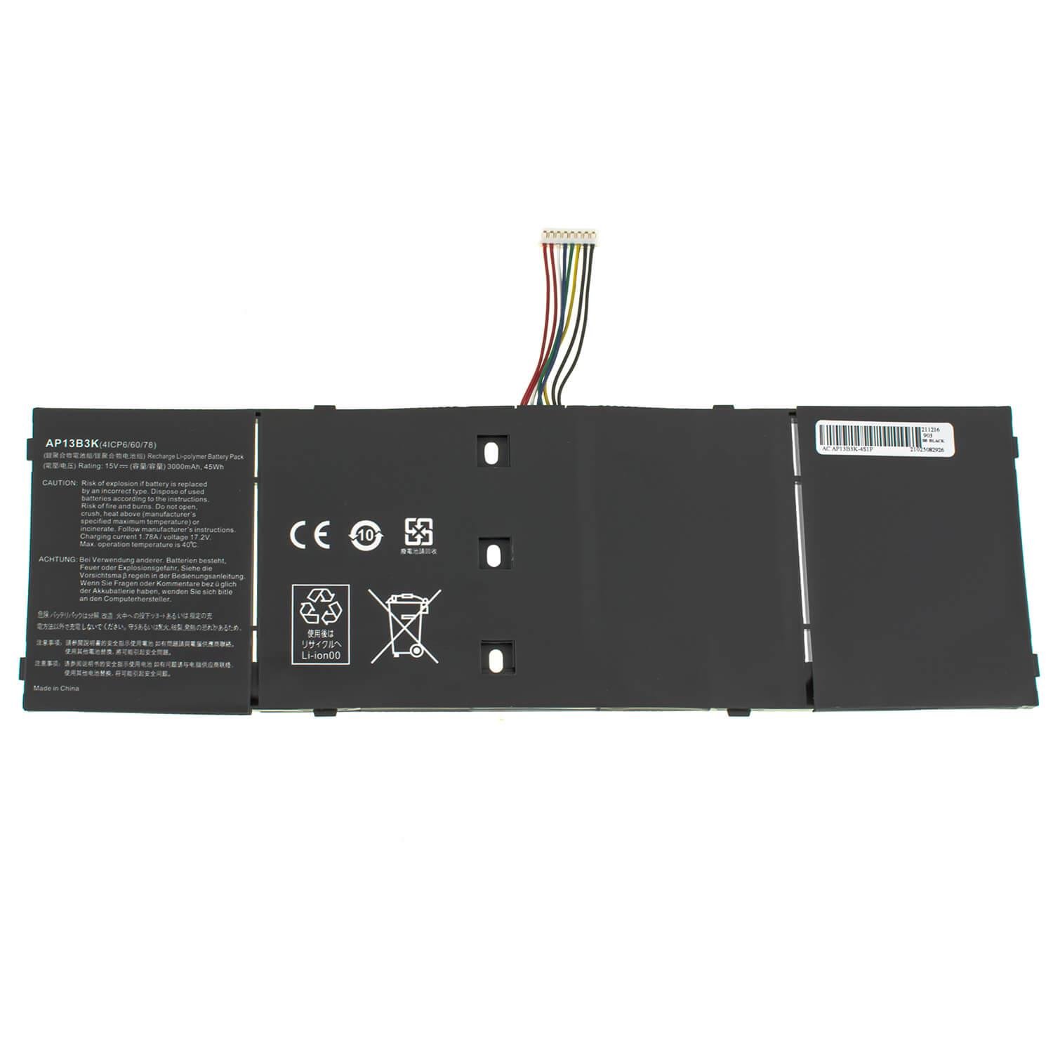 Аккумулятор для Acer Aspire V7-481/V7-482P/V7-581/V7-582P (8043836)