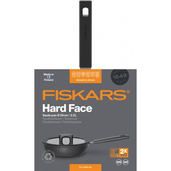 Сотейник Fiskars Hard Face 24 см 2.2 л (1052230) - фото 2