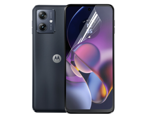 Пленка противоударная гидрогелевая Hydrogel Film для Motorola Moto G54 Transparent Пленка противоударная гидрогелевая Hydrogel Film для Motorola Moto G54 Transparent