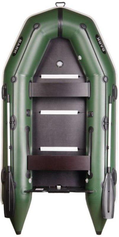 Човен Bark BT-290S моторний надувний з кілем (02-7773053194)