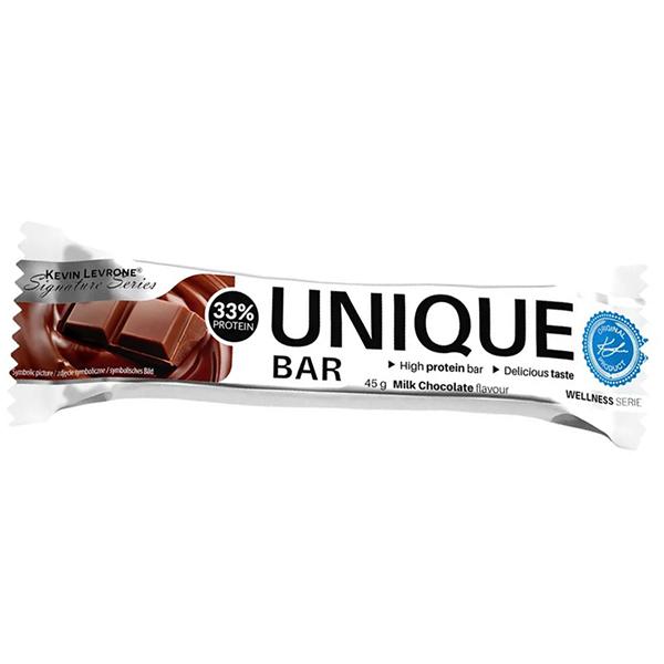 Протеиновый батончик Kevin Levrone Unique Bar 33% protein 45 г Milk Chocolate