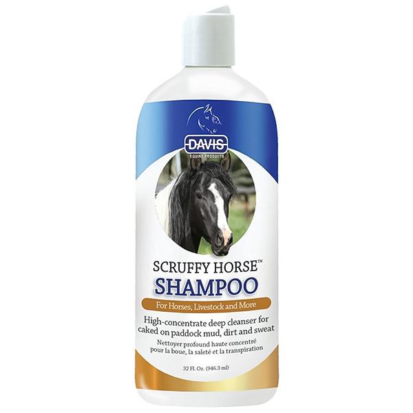 Шампунь для собак/лошадей Davis Scruffy Horse Shampoo 946 мл (E.SHS32)