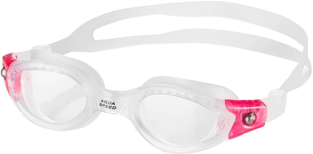 Очки для плавания Aquaspeed Pacific 6143 Розовый/Прозрачный (5908217661432) Очки для плавания Aquaspeed Pacific 6143 Розовый/Прозрачный (5908217661432)