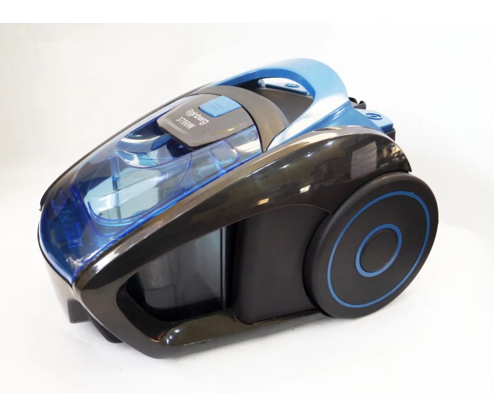 Пилосос контейнерний Rainberg RB-652TB 3700 Вт 2,5 л без мішка HEPA-фільтр Синій (M04556) - фото 2