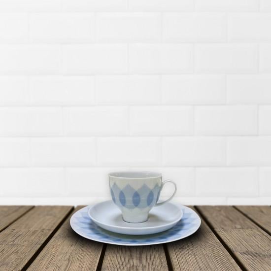 Комплект Rosenthal Blue Lotus 3 пр. (10510 404521 14931) - фото 4