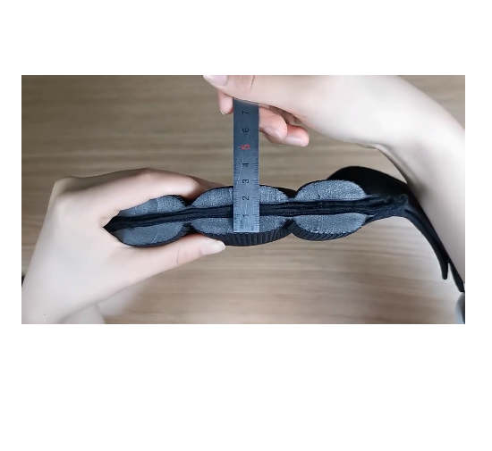 Наколенники Aolikes защитные для волейбола и других видов спорта 2 шт. L Черный (04179) - фото 8