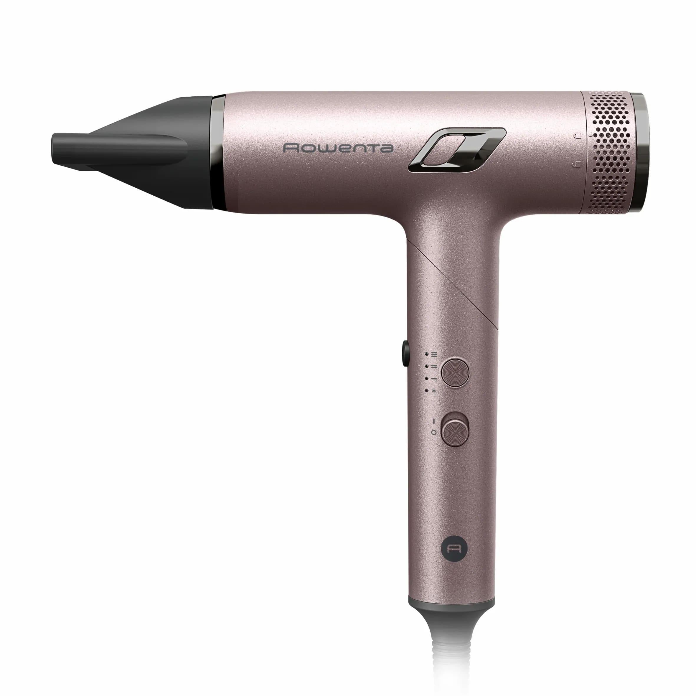 Фен для волос Rowenta T-Shape Maestria Nano Foldable HY8530E0 Розовый 1700W ионизация складной Фен для волос Rowenta T-Shape Maestria Nano Foldable HY8530E0 Розовый 1700W ионизация складной