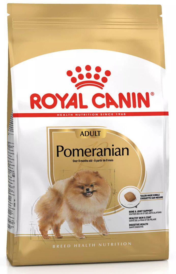Корм сухий для собак малих порід Royal Canin Pomeranian Adult 1,5 кг (3182550908443)